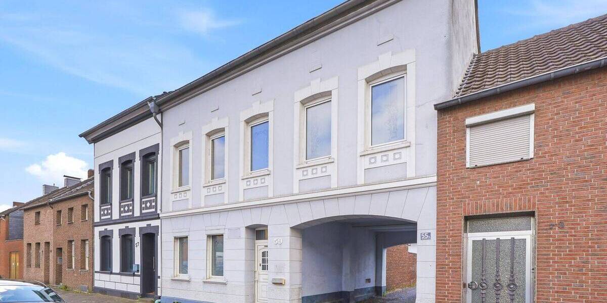 Reihenmittelhaus Neuss Pomona - 7 Zimmer, 144 m&sup2;, 360.000&euro; | Angebot:26733427