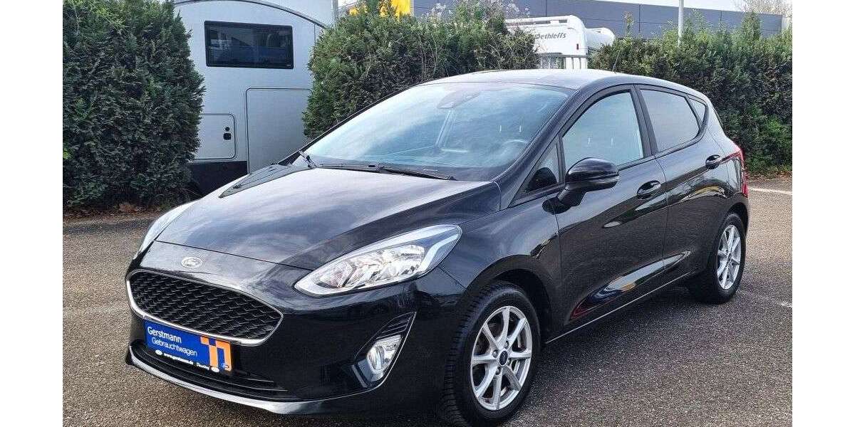 Ford Fiesta 50.651 km 9.480 &euro; Düsseldorf 40589