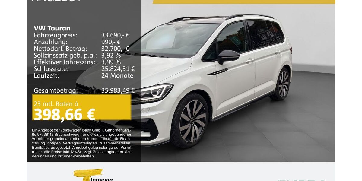 VW Touran 42.860 km 33.690 &euro; Remscheid 42857