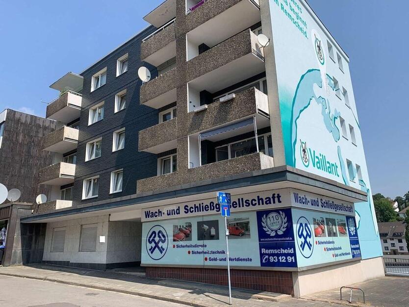 Zentral gelegene ZweiZimmerwohnung mit Balkon