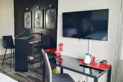 Luxuriös möbliertes Etagen-Apartment mit Garten, Photovoltaik & Premium-Ausstattung – ca. 230 m² Woh