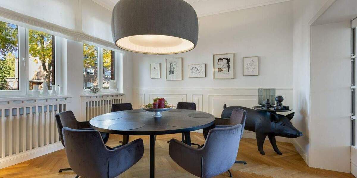 Reihenmittelhaus Krefeld Cracau - 7 Zimmer, 202 m&sup2;, 1.590.000&euro; | Angebot:23950806