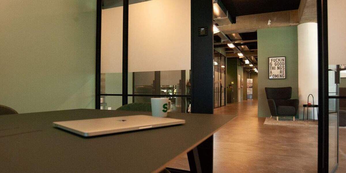 Solo Büro mit Balkon in Wuppertal - flexibel, möbliert 247 zimmer