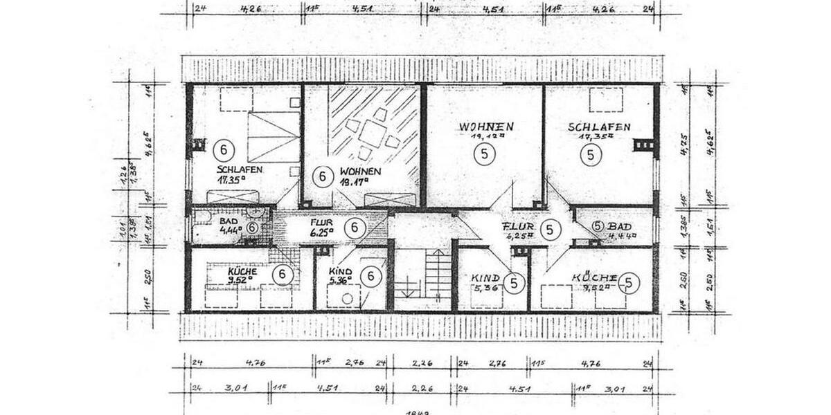 DG-Wohnung in Velbert-Neviges 3 zimmer