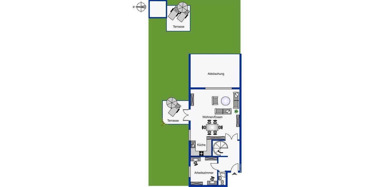 Etagenwohnung Krefeld Inrath/Kliedbruch - 3 Zimmer, 111 m&sup2;, 470.000&euro; | Angebot:25701233