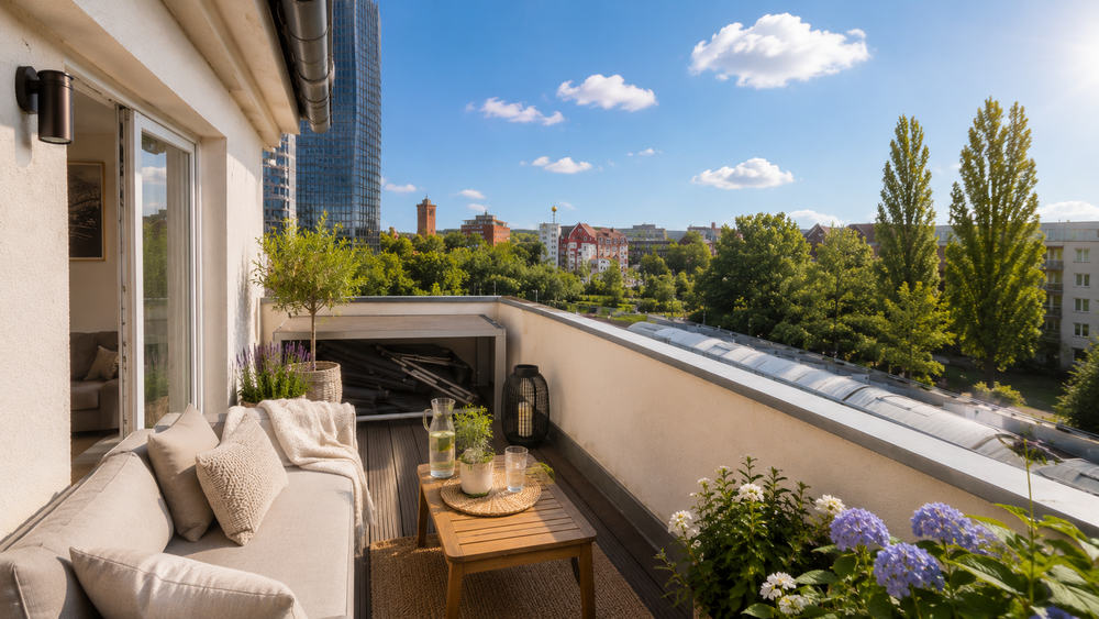 Etagenwohnung Düsseldorf Stadtbezirk 6 - 2 Zimmer, 56 m&sup2;, 238.000&euro; | Angebot:27044389