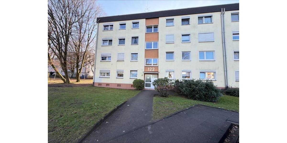 Erdgeschoßwohnung Leverkusen Alkenrath - 2 Zimmer, 58 m&sup2;, 612&euro; | Angebot:25156558