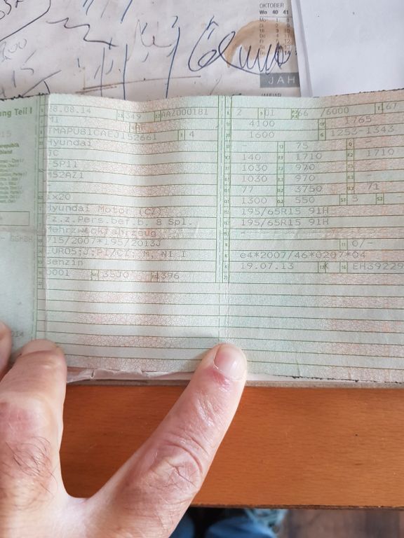 Hyundai ix20 254.000 km 4.499 € Düsseldorf 40231