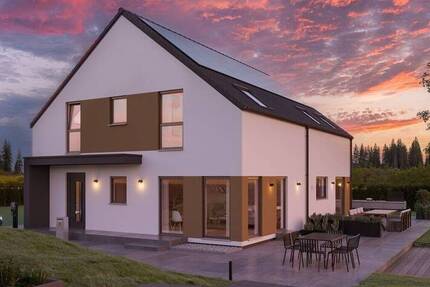 Hier ist Platz für 2 Familien! Neubau mit KfW Förderung! inklusive 1000 m² Grundstück 6 zimmer