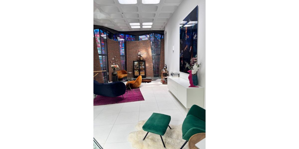 Exklusives Wohnen in einer ehemaligen Klosterkapelle- 115m2 Wohnfläche mit einzigartigem Charakter - 2- Düsseldorf Unterbach | Angebot:26946291