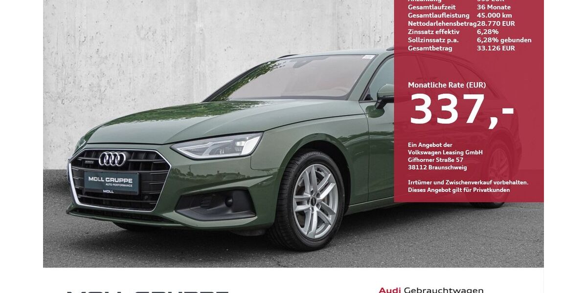 Audi A4 48.926 km 28.450 &euro; Düsseldorf 40474