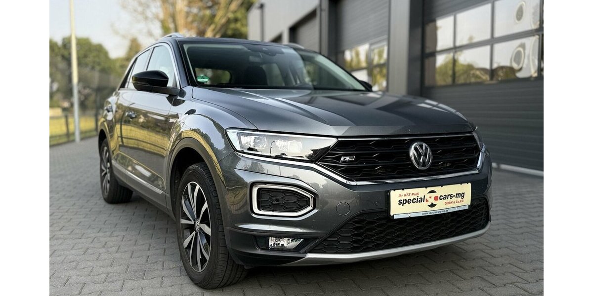 VW T-Roc R line / 4Motion / Keyless Go / PANO 53.000 km 24.590 &euro; Mönchengladbach 41066