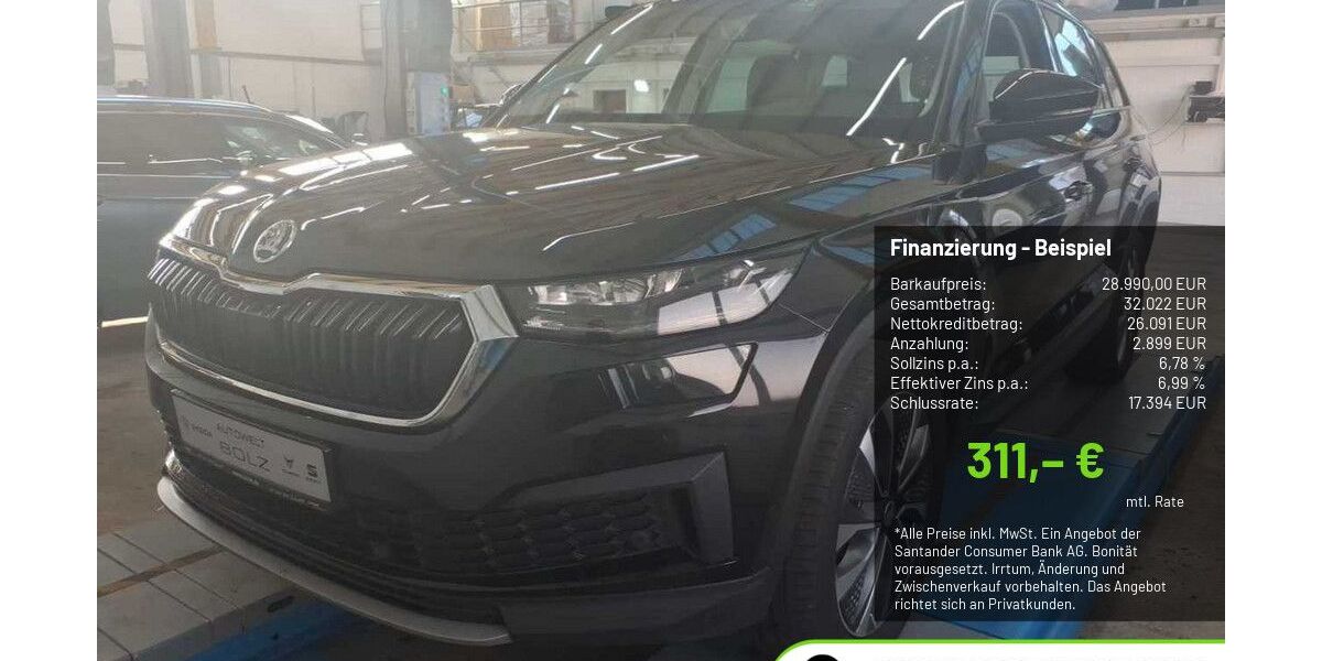 Skoda Kodiaq 79.655 km 27.990 &euro; Pulheim-Brauweiler 50259