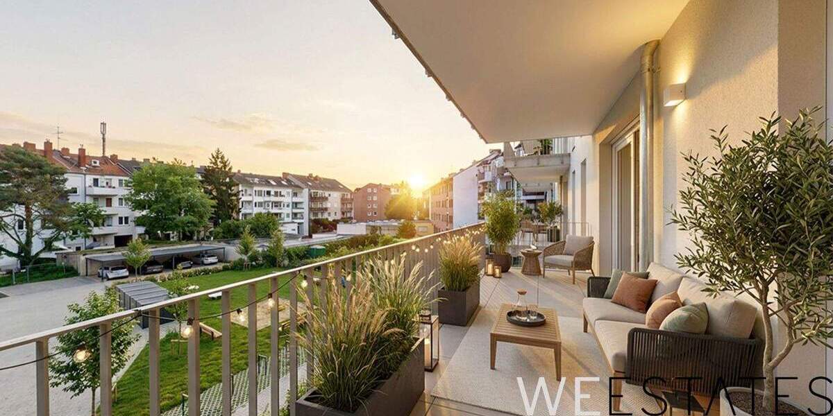 Etagenwohnung Düsseldorf Eller - 3 Zimmer, 107 m&sup2;, 1.890&euro; | Angebot:24608393