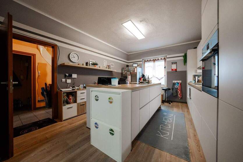 Charmantes Reihenmittelhaus mit Garten, modernem Wohnkomfort und vielseitigen Nutzungsmöglichkeiten 3 zimmer