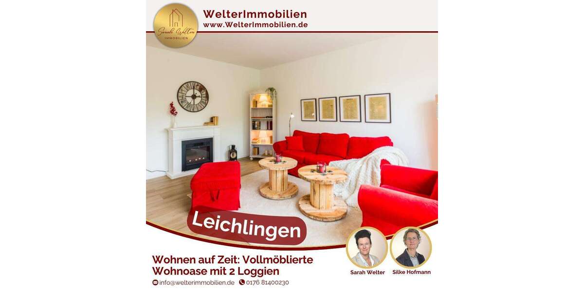 Zimmer Leichlingen (Rheinland) - 3 Zimmer, 1.830&euro; | Angebot:23078734