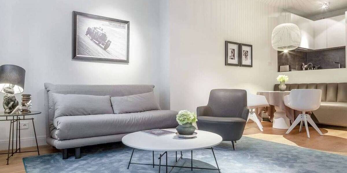 Etagenwohnung Düsseldorf Altstadt - 2 Zimmer, 55 m&sup2;, 1.450&euro; | Angebot:26826256