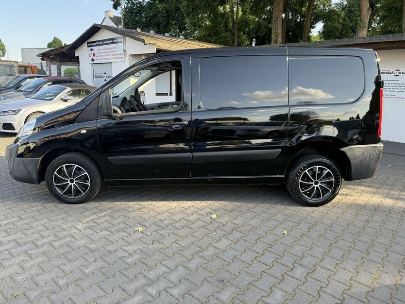 Fiat Scudo 10 SX L1H1 130 Multijet/ Klima/ Leder/ AHK 190.000 km 5.900 € Mönchengladbach 41066