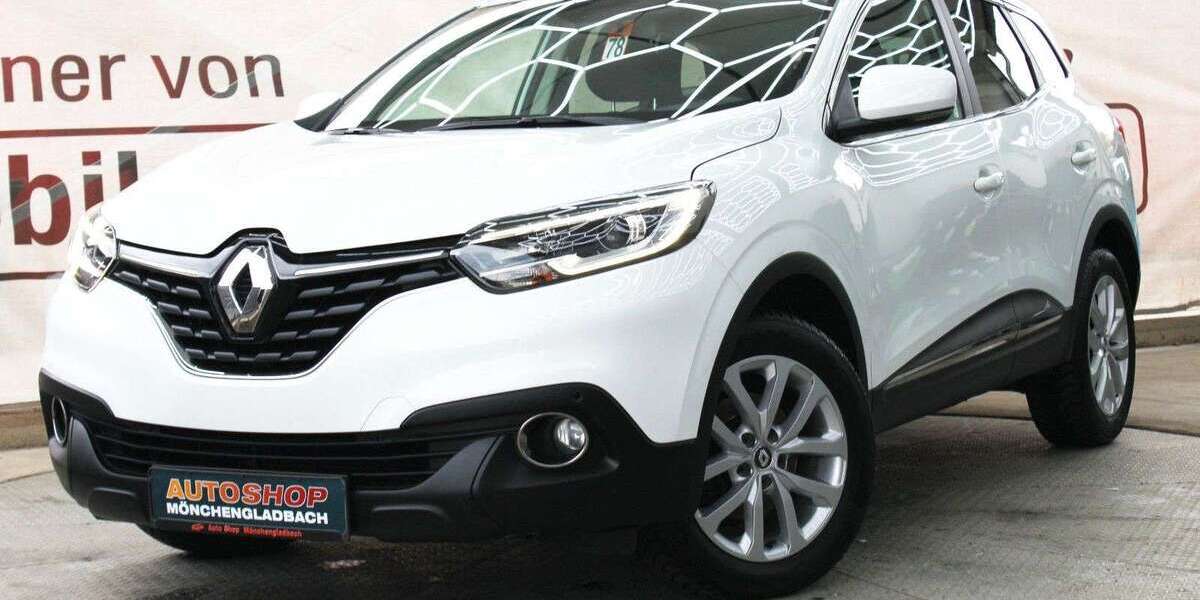 Renault Kadjar 74.000 km 9.250 &euro; Mönchengladbach 41066