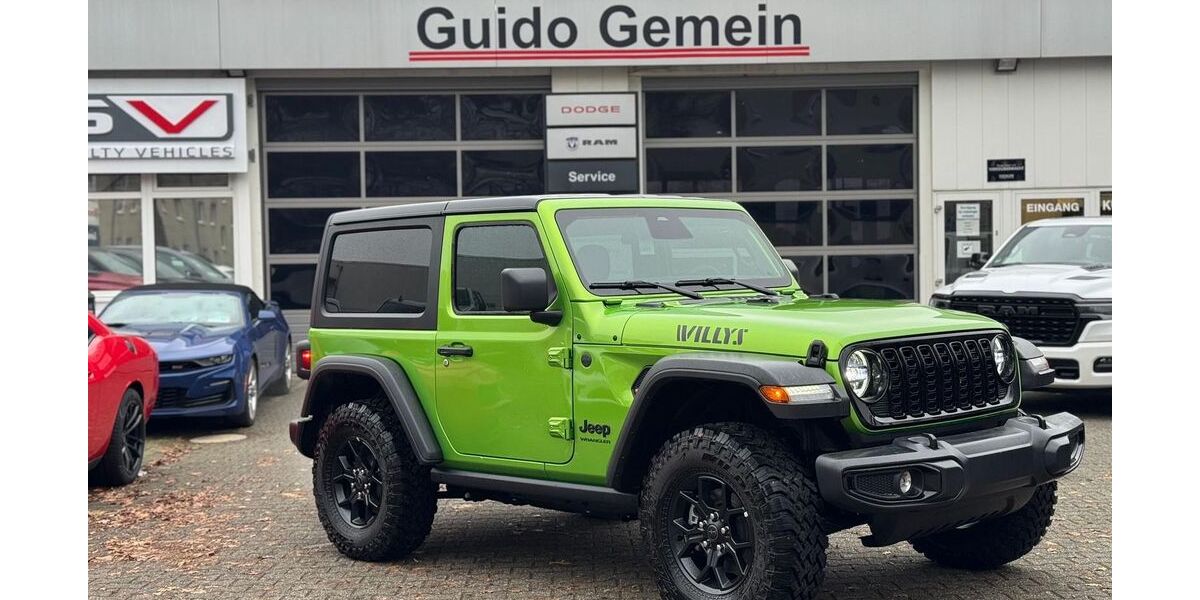 Jeep Wrangler 4.500 km 63.800 &euro; Krefeld 47805