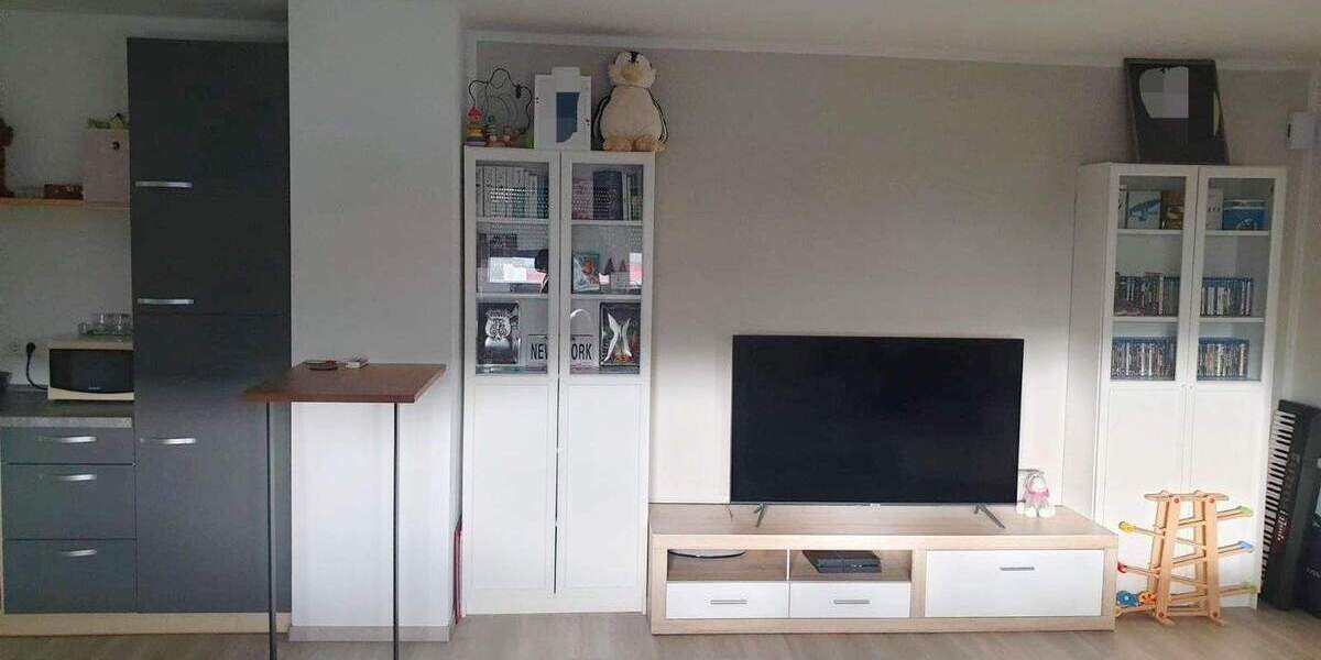 Etagenwohnung Leverkusen Rheindorf - 1 Zimmer, 46 m&sup2;, 144.000&euro; | Angebot:25725688