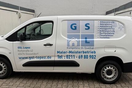 Peugeot Partner 91.000 km 14.300 € Düsseldorf 40627