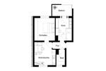 Etagenwohnung Düsseldorf Stadtbezirk 6 - 2 Zimmer, 53 m&sup2;, 565&euro; | Angebot:26440879