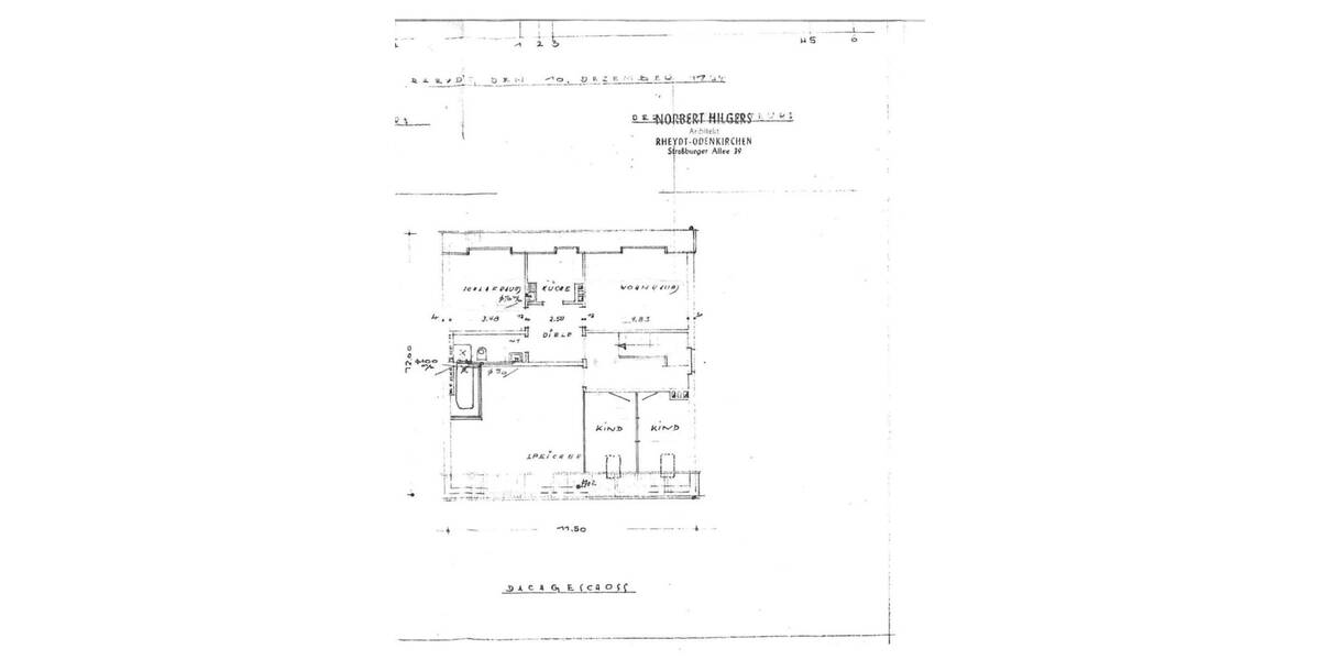 Etagenwohnung Mönchengladbach Odenkirchen - 2 Zimmer, 45 m&sup2;, 440&euro; | Angebot:25820781