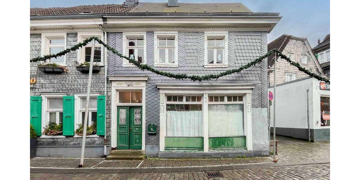 Einfamilienhaus Solingen Central - 6 Zimmer, 108 m&sup2;, 160.000&euro; | Angebot:27158522