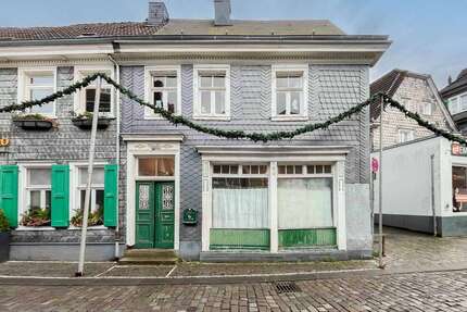 Haus Solingen Central - 6 Zimmer, 108 m&sup2;, 160.000&euro; | Angebot:27158522