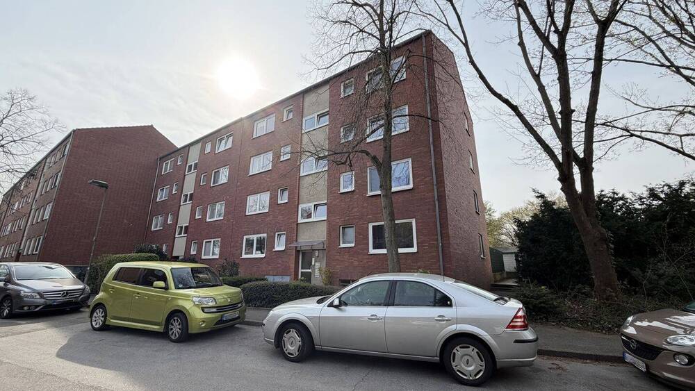 Etagenwohnung Düsseldorf Garath - 2 Zimmer, 55 m&sup2;, 159.000&euro; | Angebot:26016162