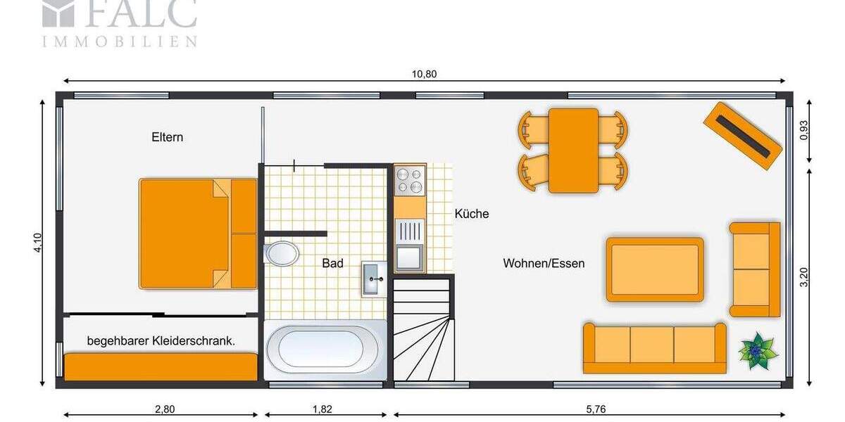 Bungalow Duisburg Kaßlerfeld - 3 Zimmer, 45 m&sup2;, 449.000&euro; | Angebot:23967928