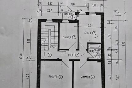 Wohnung in Top Lage 71qm Duisburg Neudorf