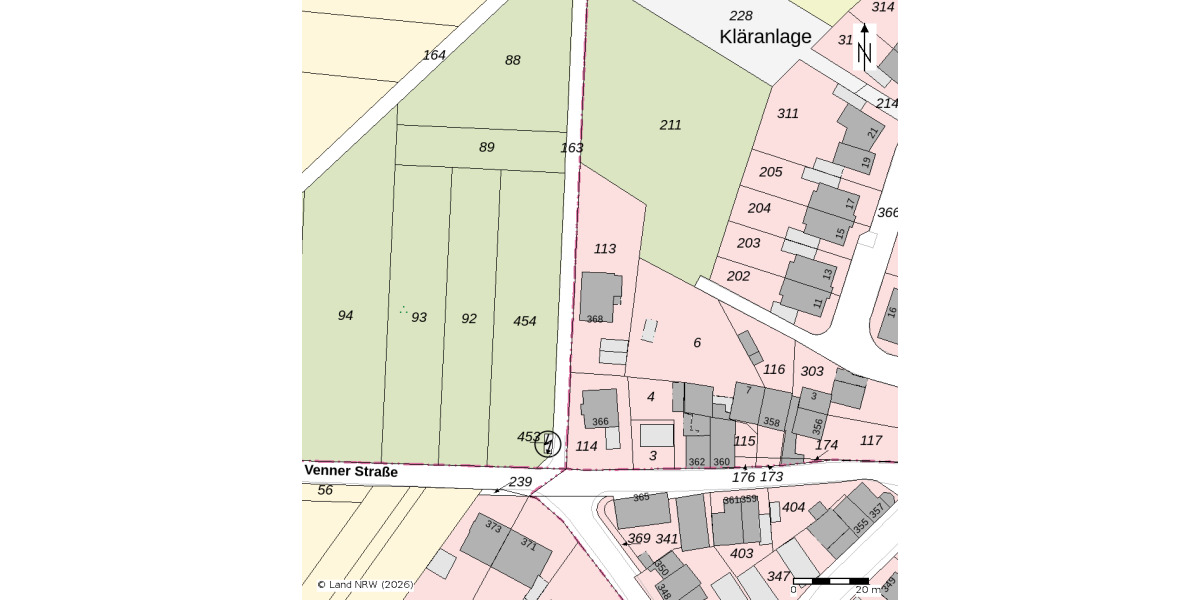 Grundstück Mönchengladbach Nord - 65.000&euro; | Angebot:26307690