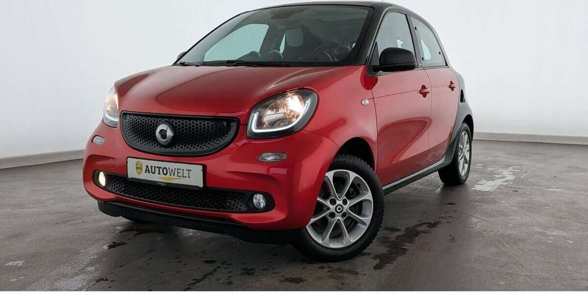 Smart forFour 41.290 km 12.460 &euro; Düsseldorf 40599