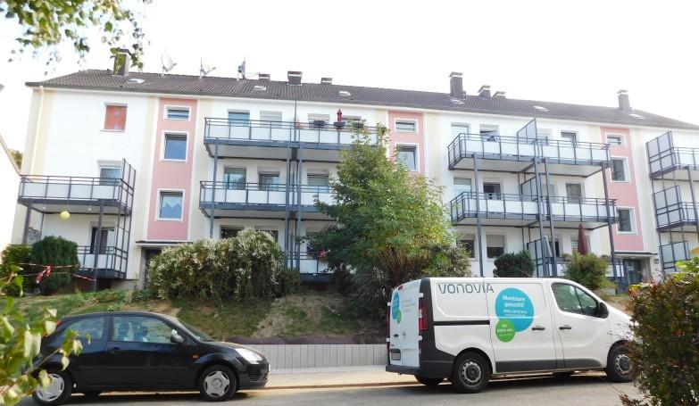 Kleine 2-Zi.-Whg. mit sonnigem Balkon in Ronsdorf- auf Wunsch zum 01.08.2025 frei