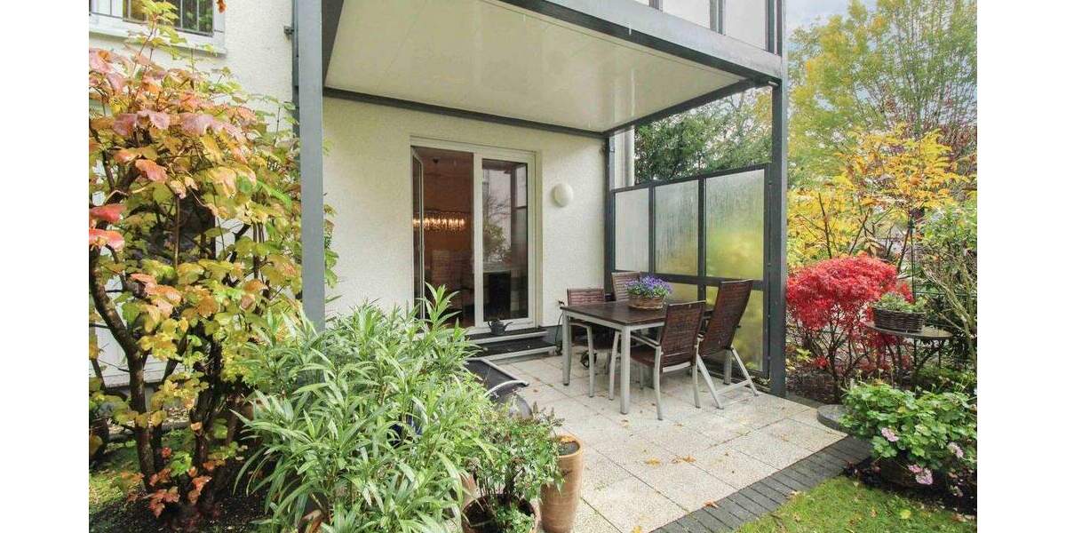 Wohnen im Grünen - charmante Erdgeschosswohnung mit Garten und Terrasse am Waldrand 3 zimmer