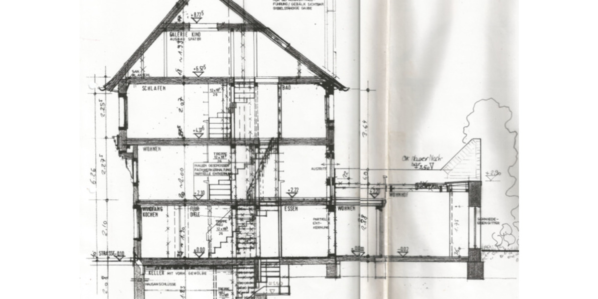 Zur Miete: idyllisches Fachwerkhaus, 80qm Wohnfläche, 1200 € kalt 4 zimmer