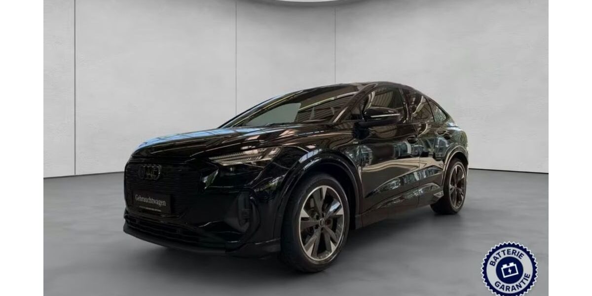 Audi Q4 e-tron 25.450 km 40.300 &euro; Düsseldorf 40547