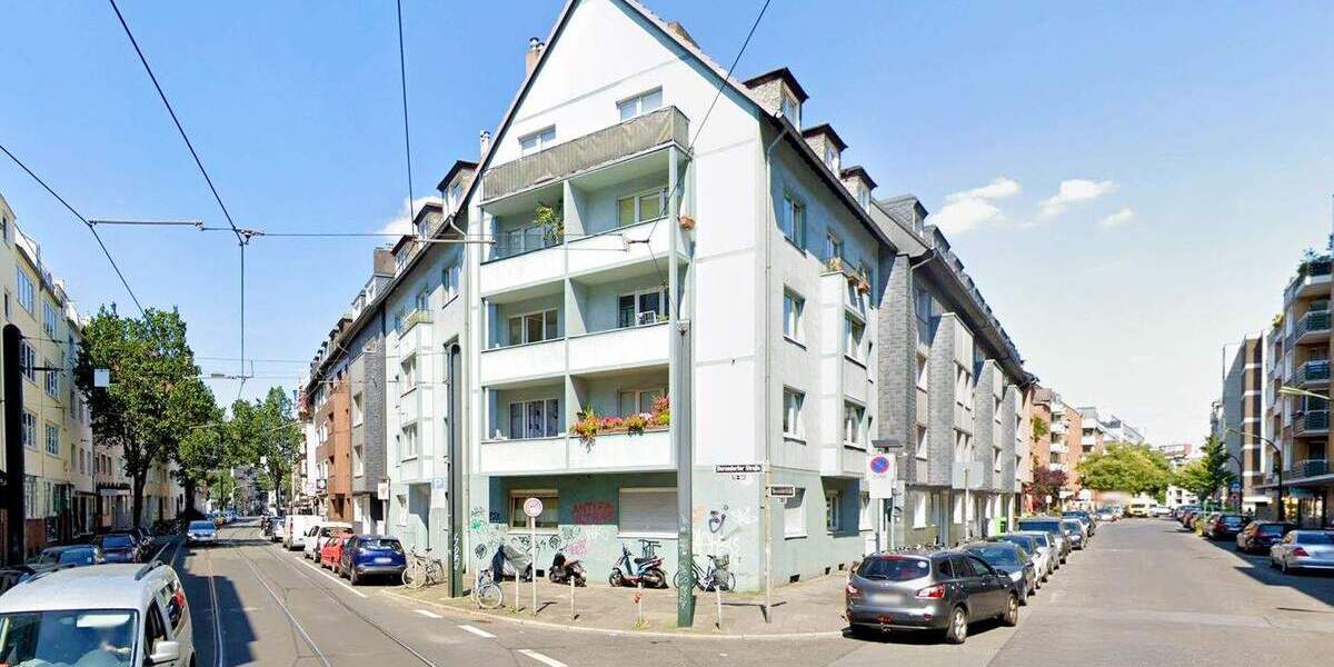 Gut geschnittene 2-Zimmer-Wohnung in gepflegtem Zustand 2 zimmer