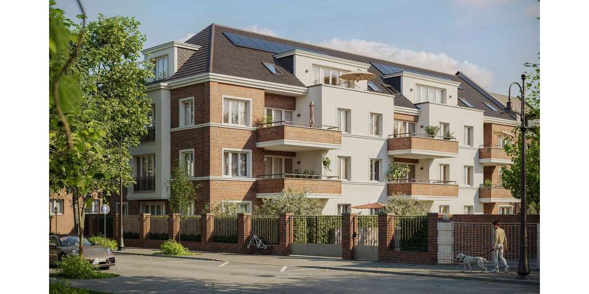 Etagenwohnung Düsseldorf-Benrath Benrath - 4 Zimmer, 124 m&sup2;, 1.190.000&euro; | Angebot:26461143