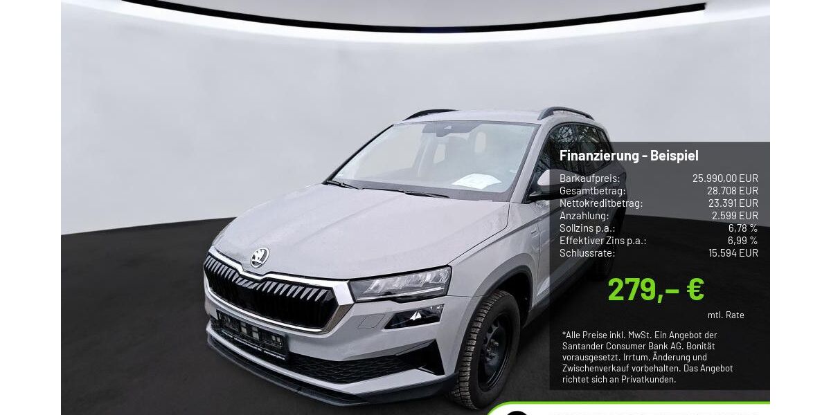 Skoda Karoq 46.156 km 24.990 &euro; Pulheim-Brauweiler 50259
