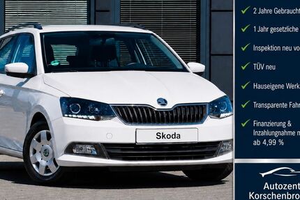 Skoda Fabia 153.000 km 6.980 &euro; Korschenbroich 41352