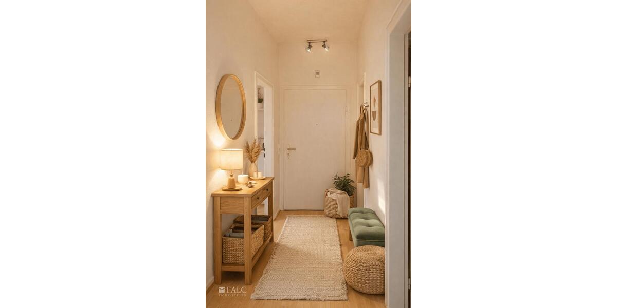 Dachgeschoßwohnung Heiligenhaus - 2 Zimmer, 41 m&sup2;, 405&euro; | Angebot:24780673