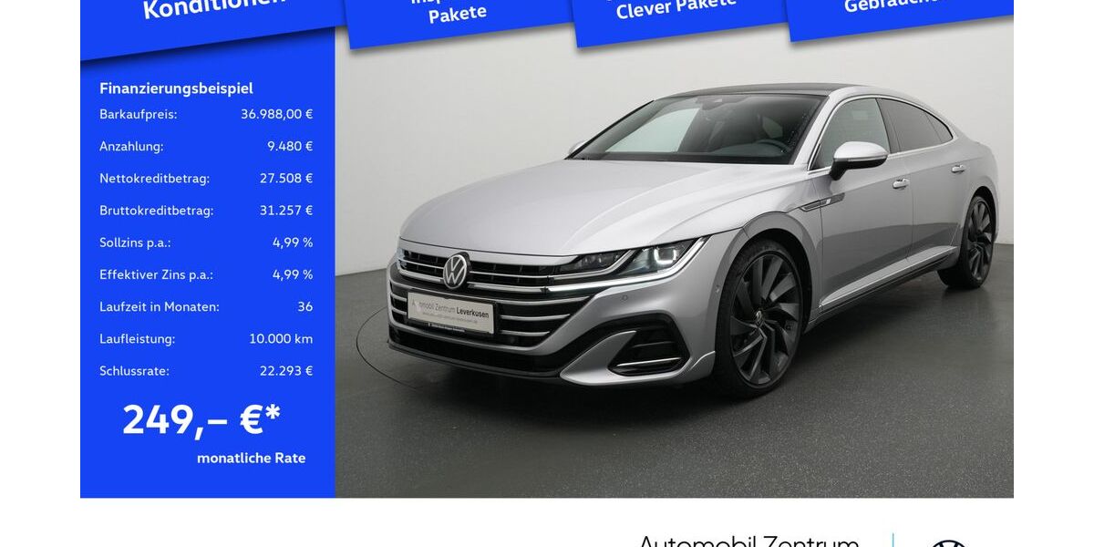 VW Arteon 47.742 km 34.480 &euro; Leverkusen 51379