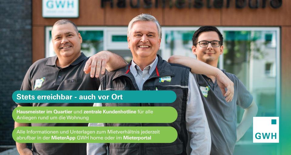 Etagenwohnung Düsseldorf Stadtbezirk 6 - 2 Zimmer, 53 m&sup2;, 565&euro; | Angebot:26440879