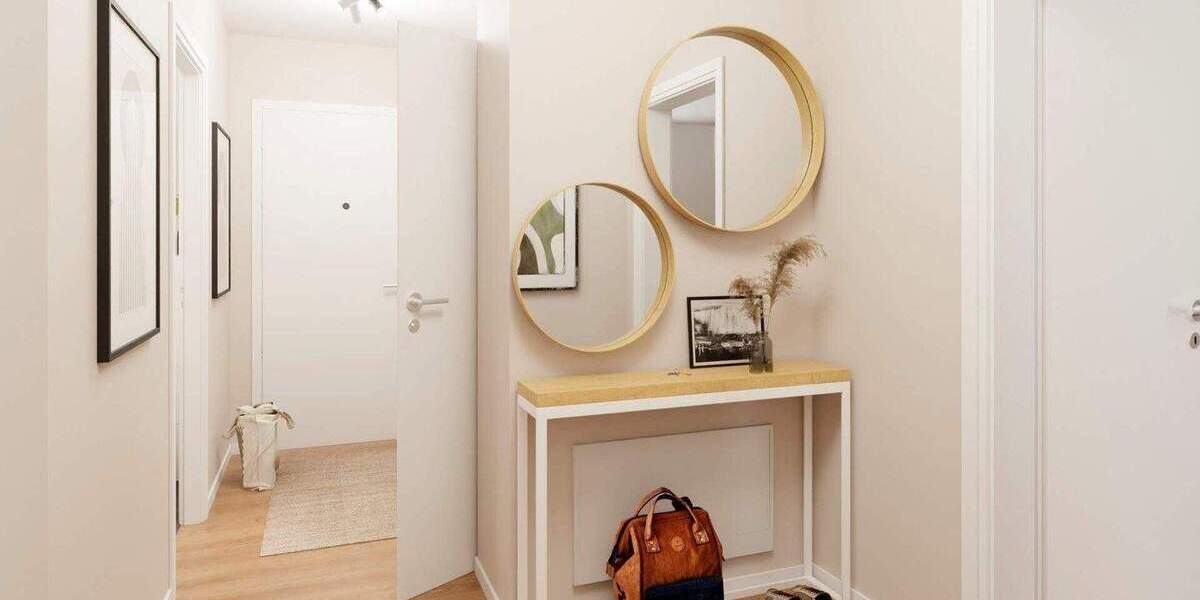 Barrierefreie 4- Zimmer-Eigentumswohnung mit Loggia und Gäste-WC 4 zimmer