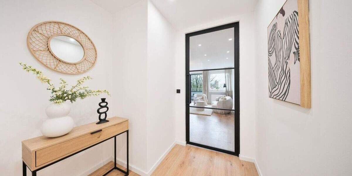 Etagenwohnung Krefeld Bockum - 2 Zimmer, 60 m&sup2;, 199.900&euro; | Angebot:25717521