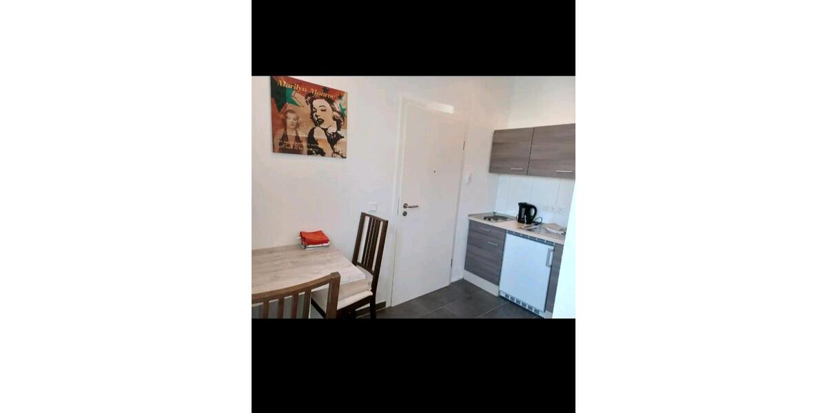 Apartment, Hehn, voll möbliert mit Gartennutzung 1 zimmer