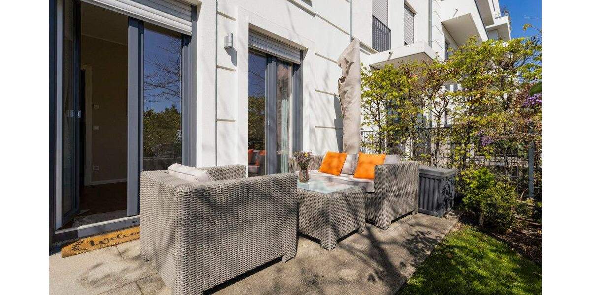 Charmante Gartenwohnung im angesagten Le-Flair Neubauviertel 3 zimmer